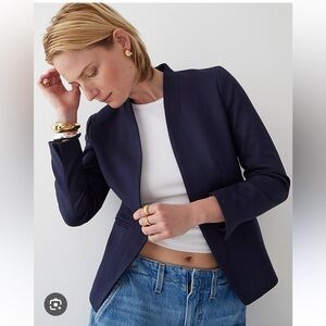 J. Crew on the go blazer (navy blue)